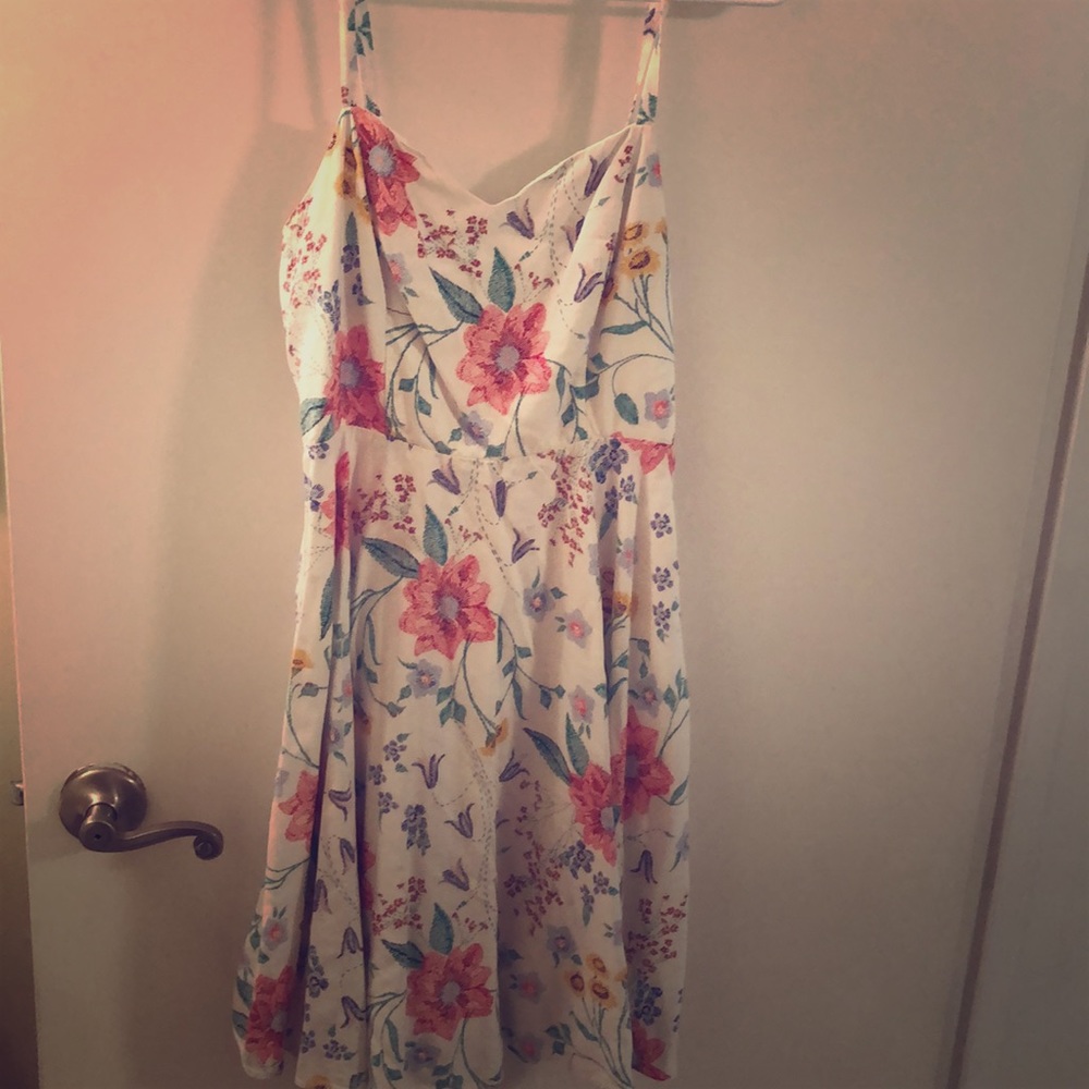 Spaghetti strap dress